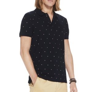Scotch & Soda Classic Printed All Over Polo